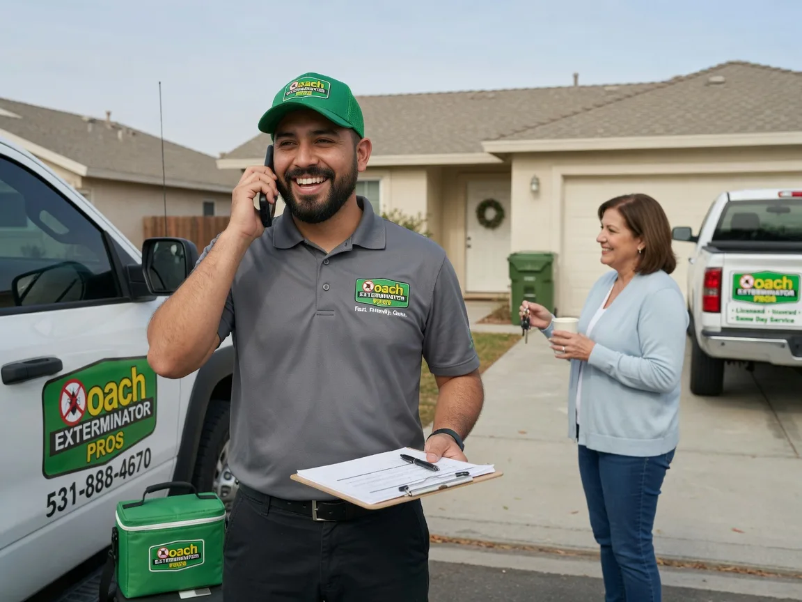 Pest Control Roach Exterminator Clarksville, OH FAQs