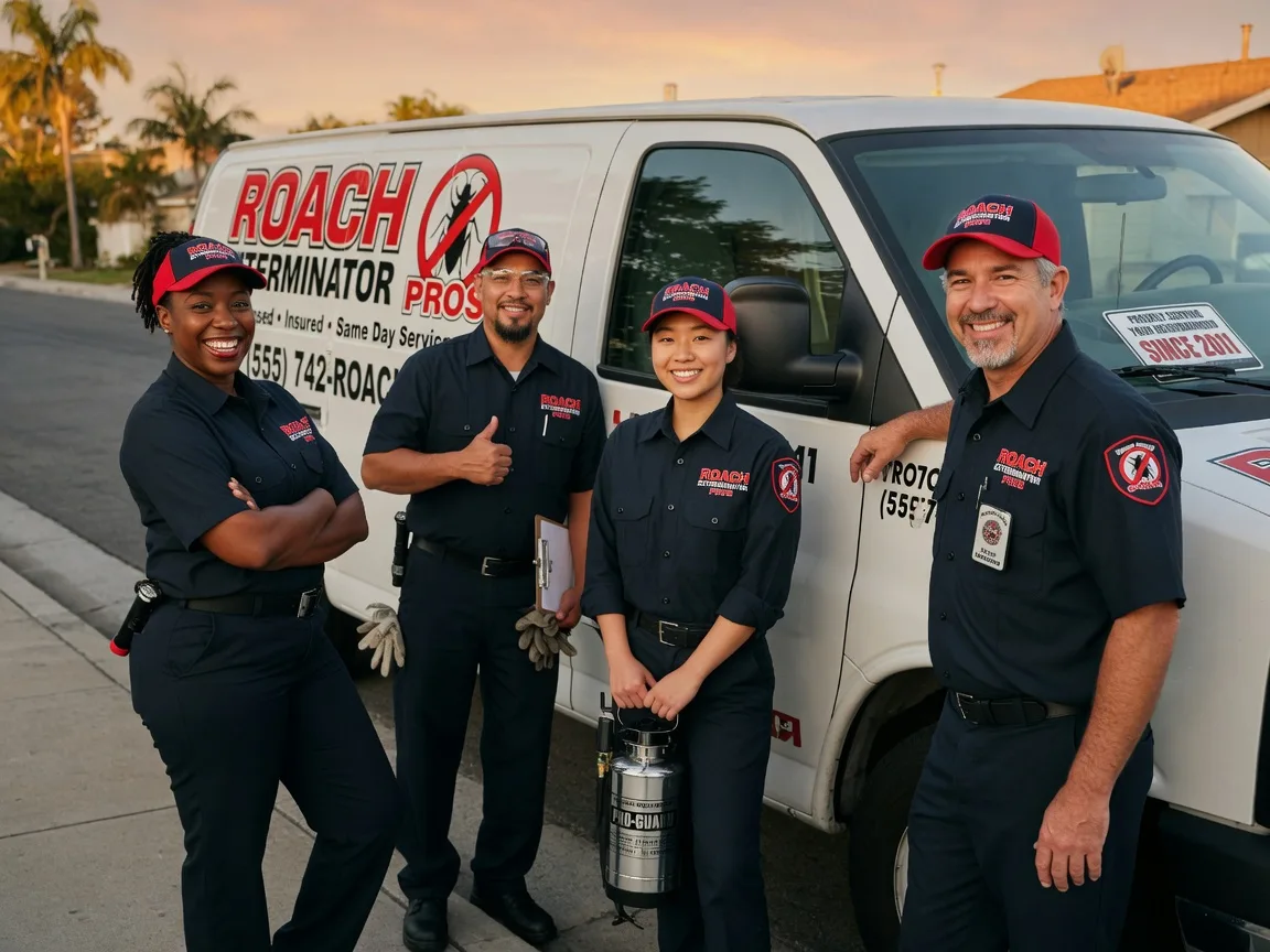 Pest Control Roach Exterminator company in Clarksville, OH