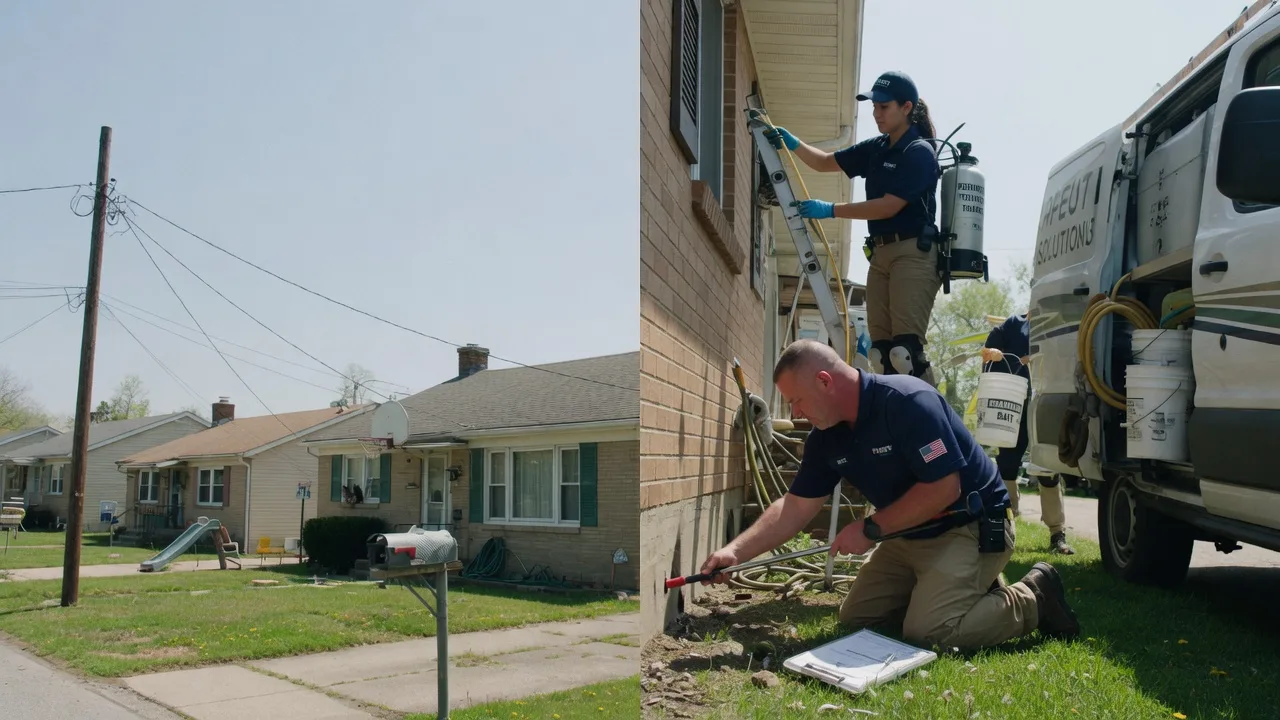 Pest Control Roach Exterminator in Clarksville, OH near me